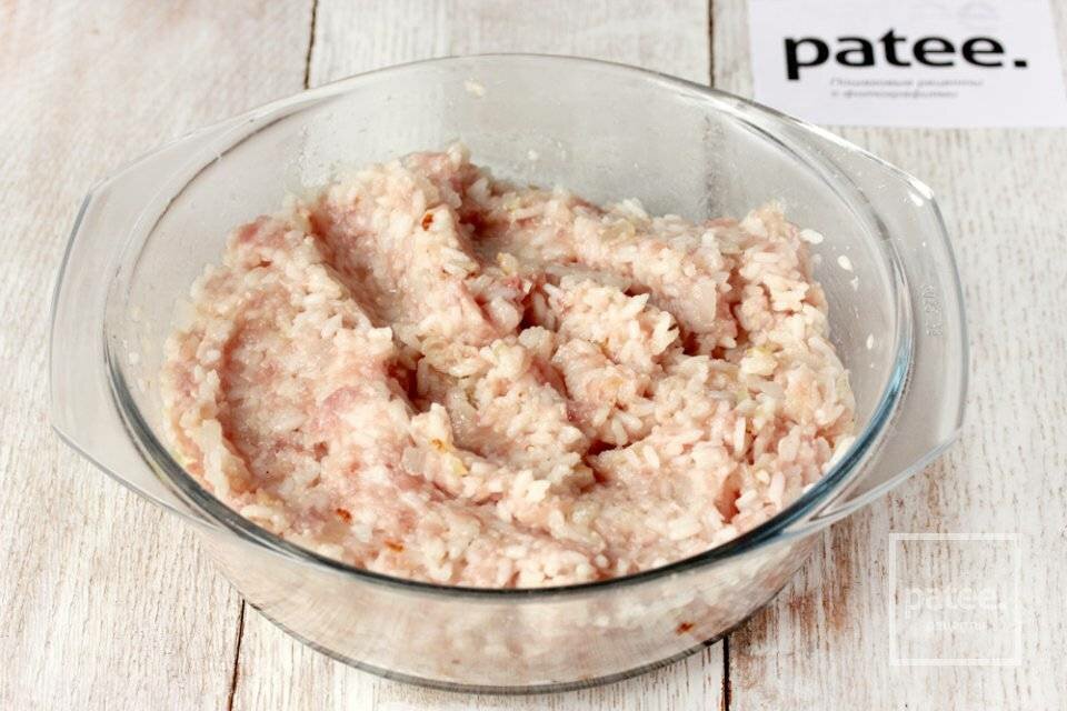 Голубцы из свежей капусты и куриного фарша