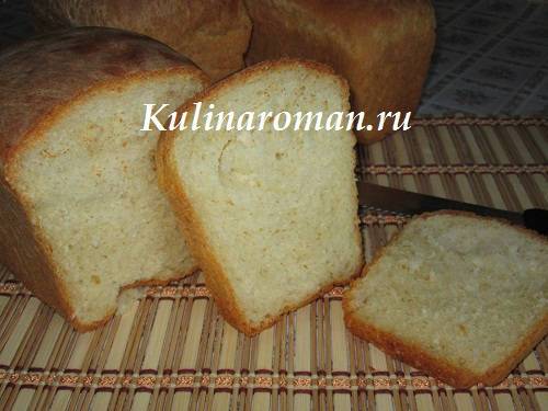 Молочный хлеб