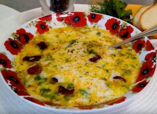 Суп с плавленным сыром: 7 вкусных и простых рецептов