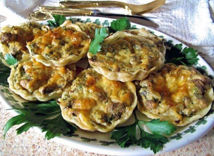 Закуски для фуршета