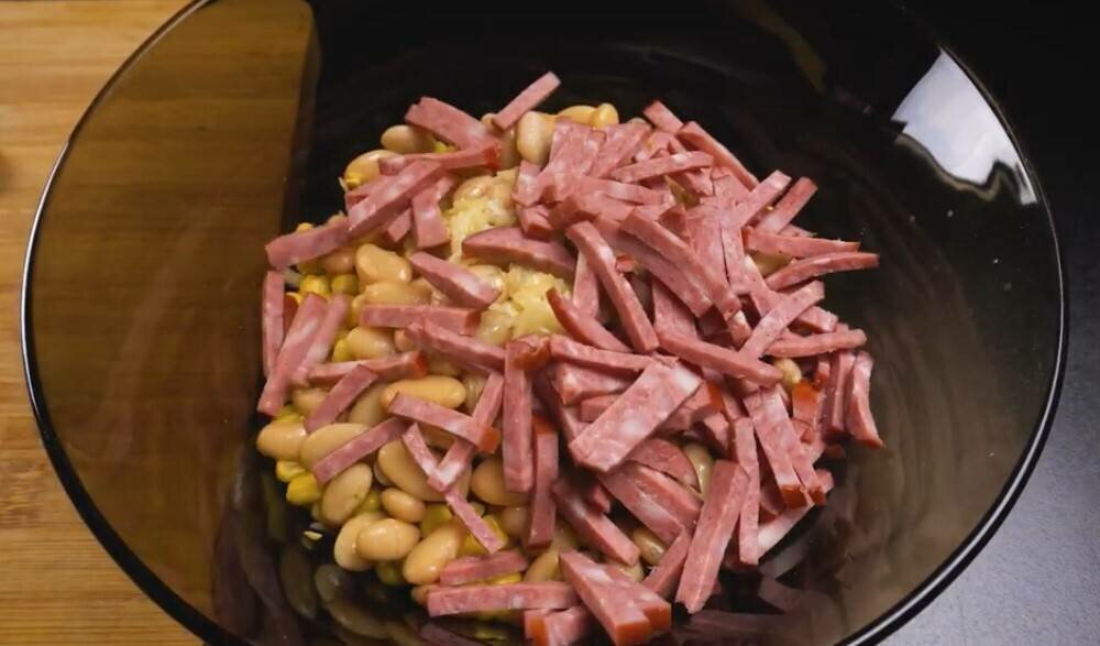 Простые салаты на скорую руку