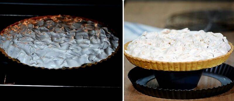 Безумно вкусный и простой сахарный пирог «tarte au sucre»