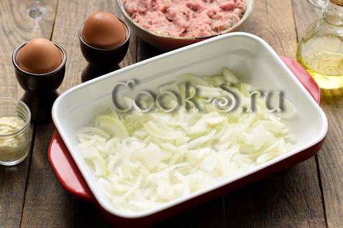 Стожки из фарша