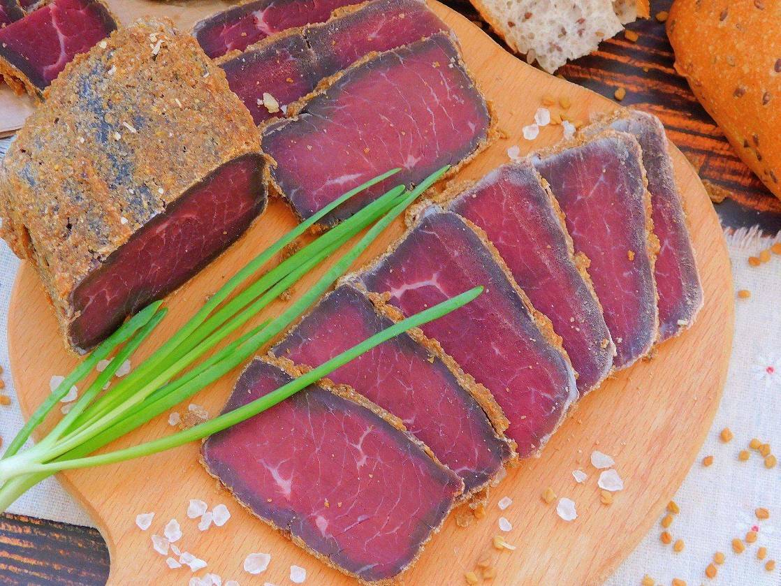 Бастурма в домашних условиях - вкусный рецепт с пошаговым фото