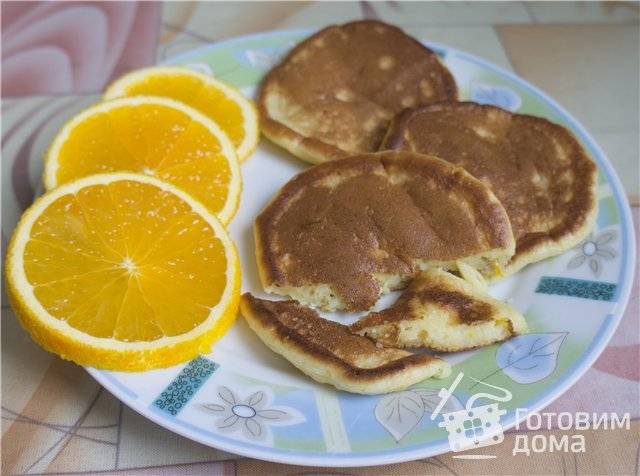 Пышные оладьи на кислом молоке, лучшие рецепты.