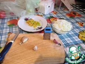 Рис с грибами