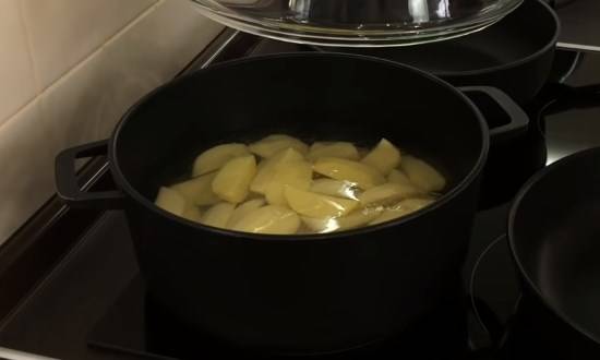 Вареники с картошкой