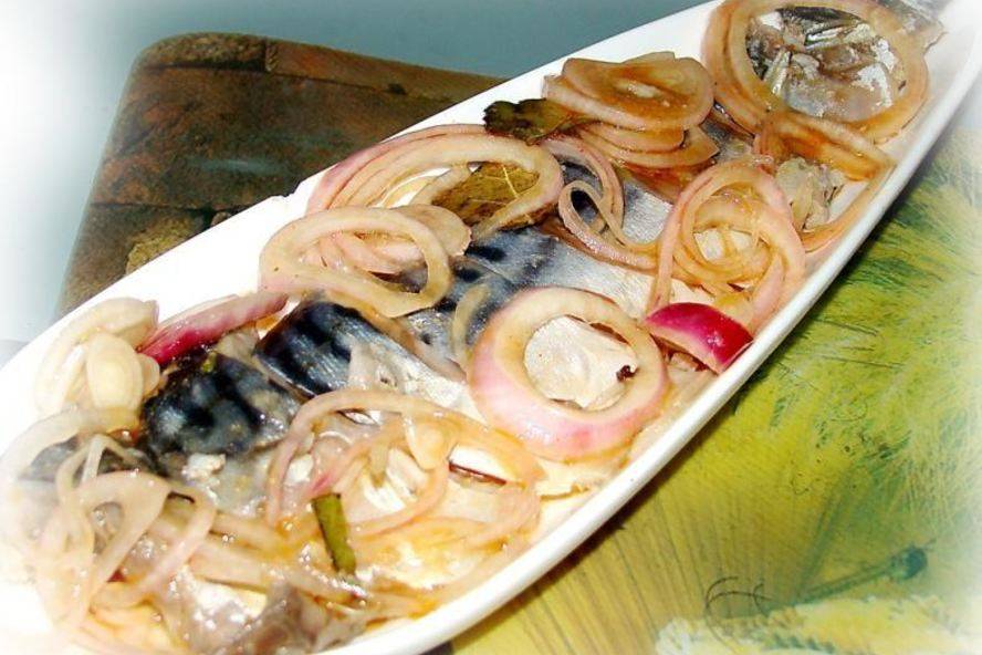 Маринованная скумбрия: 6 вкусных способов