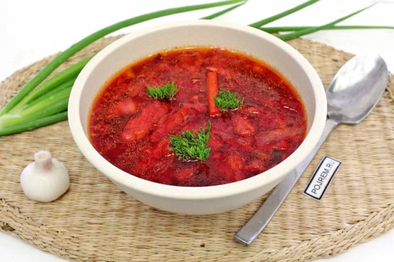 Зеленый борщ с щавелем и яйцом — 9 простых и вкусных рецептов