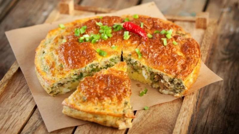 Заливной пирог