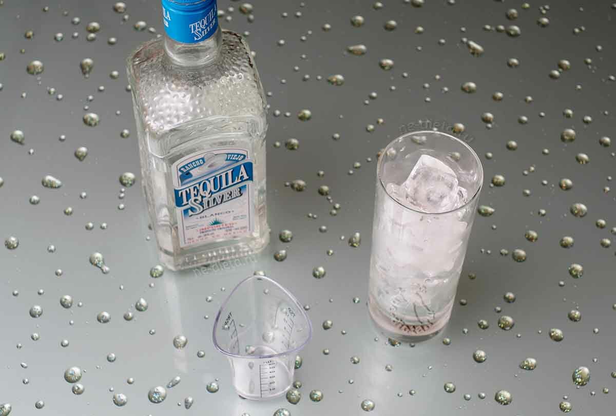 Рецепт коктейля текила-санрайз