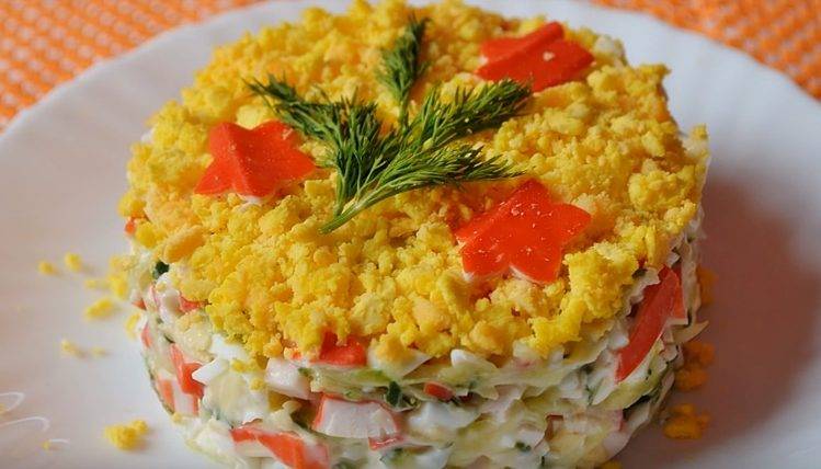 Салат на скорую руку