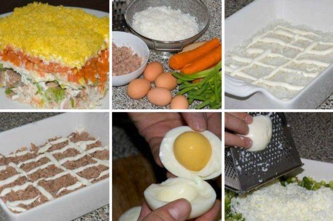 10 рецептов самого вкусного салата «мимоза»