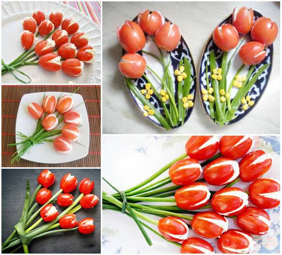 Очень вкусные и красивые холодные закуски на праздничный стол