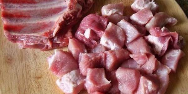 Шашлык в банке в духовке