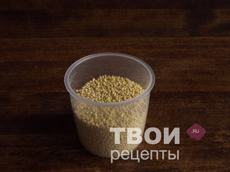 Запеканка из пшенной каши