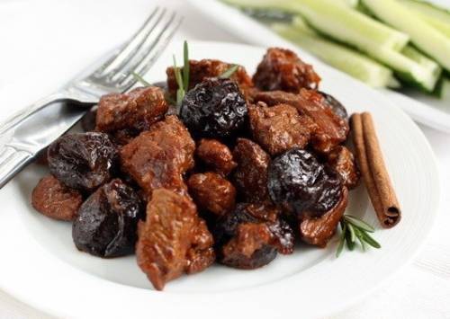 Салат ночь с курицей