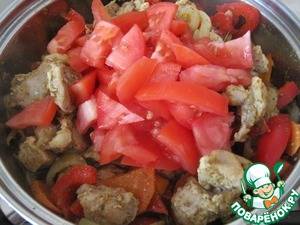Рецепт нута с мясом