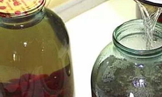 Как и сколько варить компот из вишни