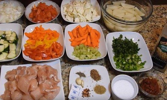 Рагу с курицей и овощами: 6 рецептов