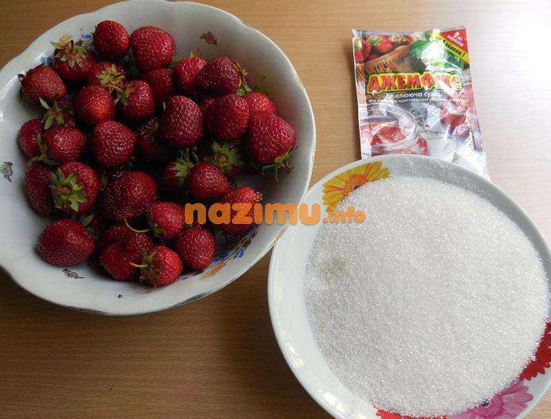 Десерты из клубники