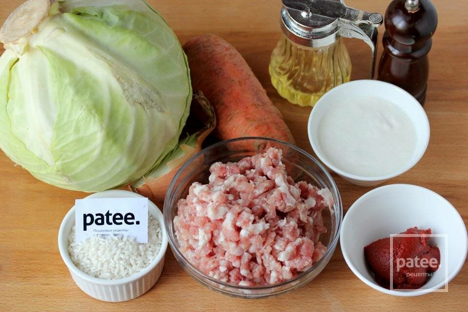 Голубцы в мультиварке