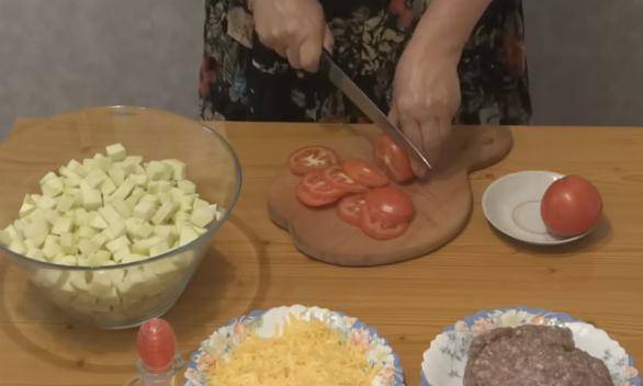 Запеканка из кабачков в духовке