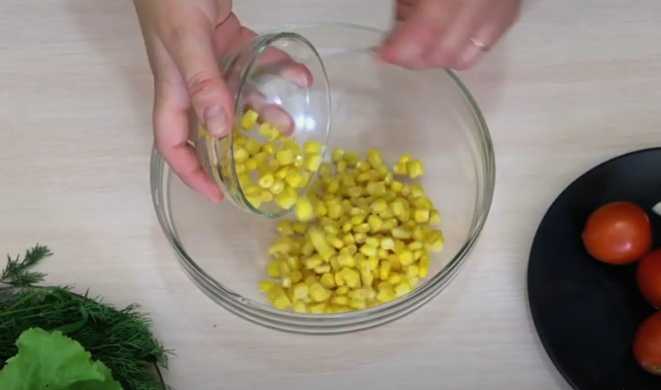 Салат из сырой моркови