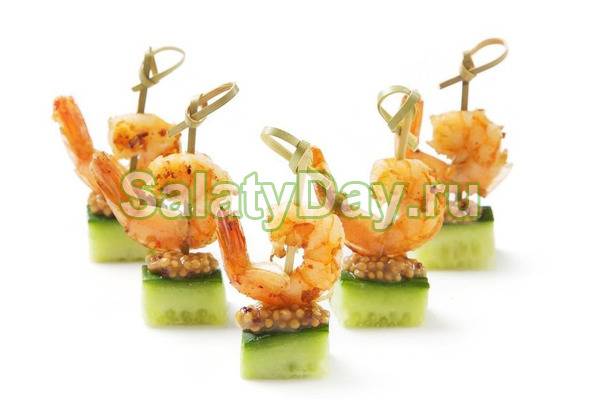 Канапе для фуршета: 20 вкусных и оригинальных рецептов