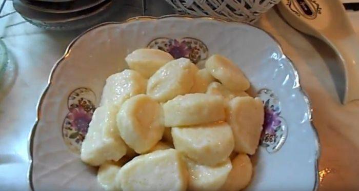 Ленивые вареники из творога