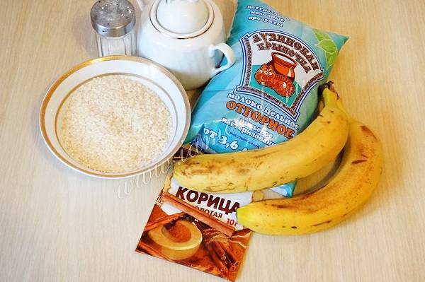 Каша на овсяном, миндальном и кокосовом молоке. новые рецепты