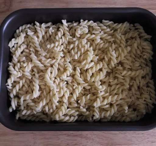Запеканка из макарон