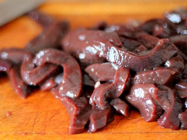 Печень по-строгановски по классическим рецептам