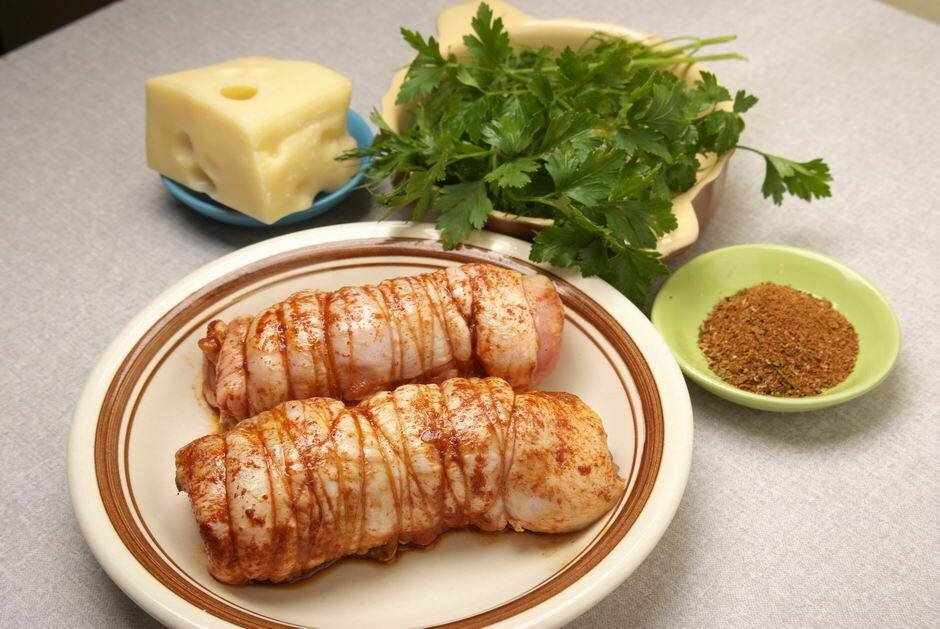 Рулет из омлета