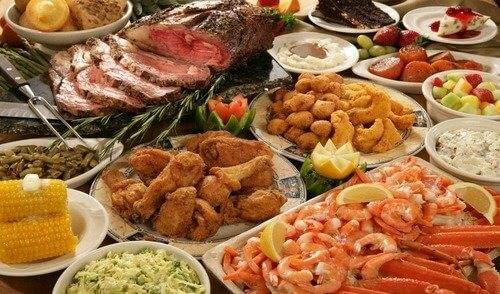 Закуски на праздничный стол