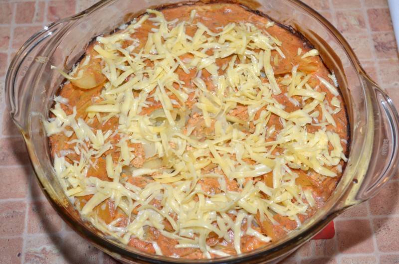 Картошка с овощами в духовке: в фольге, рукаве, горшочках