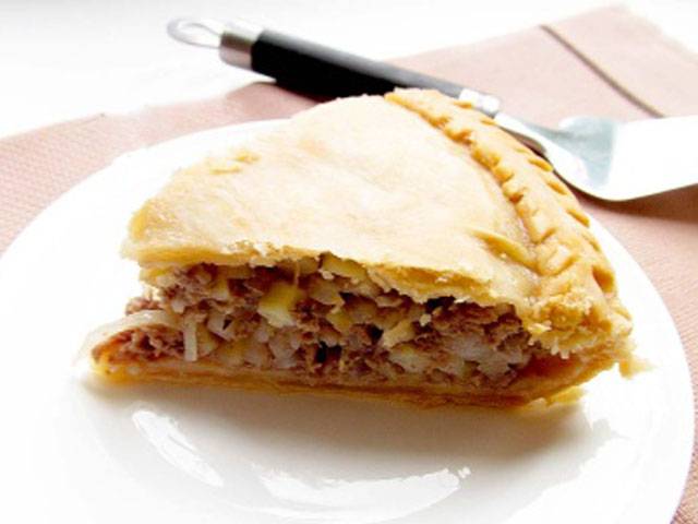 Готовим картофельный пирог с фаршем