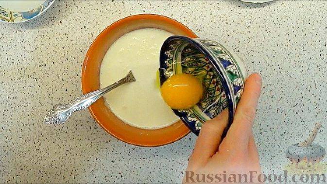 Сливочный суп с курицей