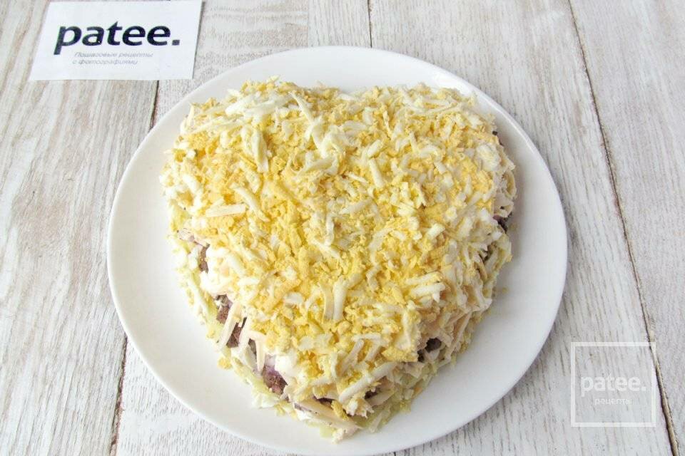 Салат “клубничка”