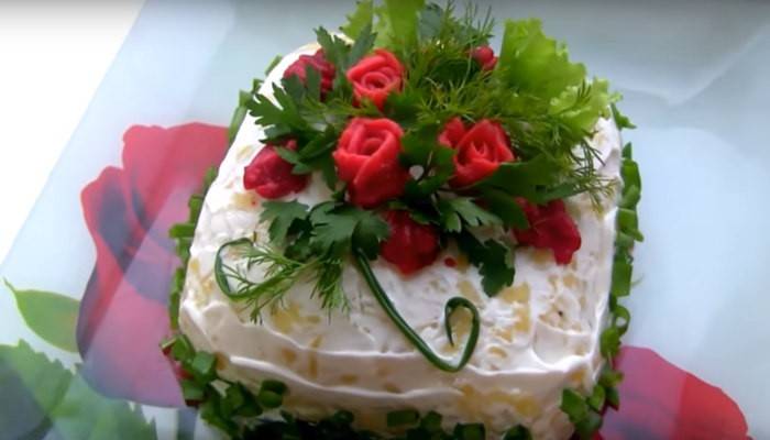 Вкусные салаты с грибами. 7 простых и подробных рецептов на день рождения и новый год