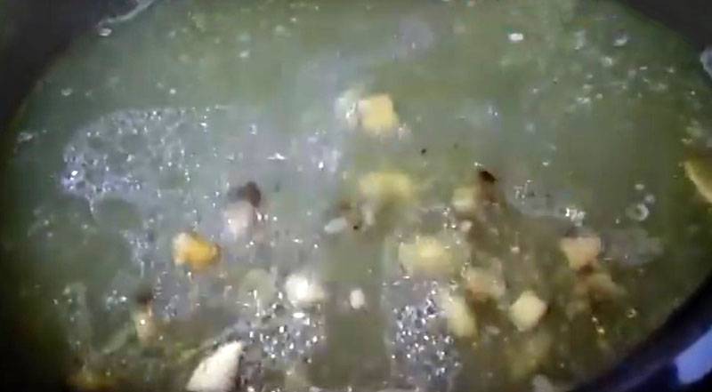 Суп из щавеля с яйцом