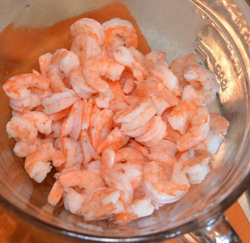 Вкуснейшие салаты с креветками и ананасом