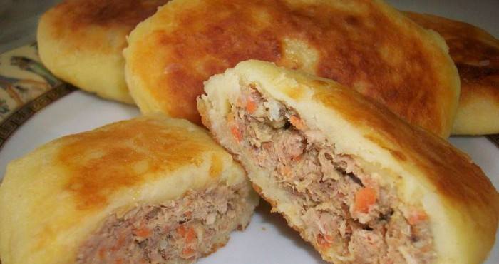 Картофельные зразы