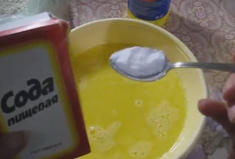 Блины на воде