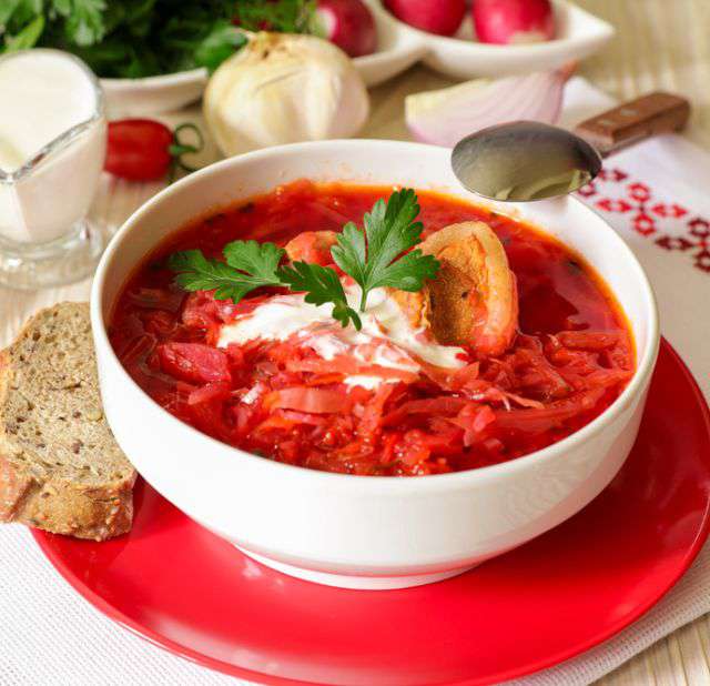 Заправка для борща на зиму: 10 очень вкусных рецептов