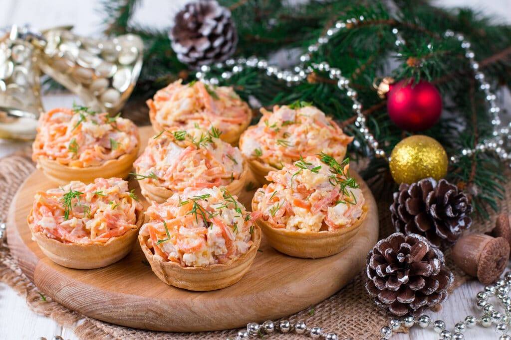 Салаты на новый год – подборка 30 самых удачных праздничных рецептов
