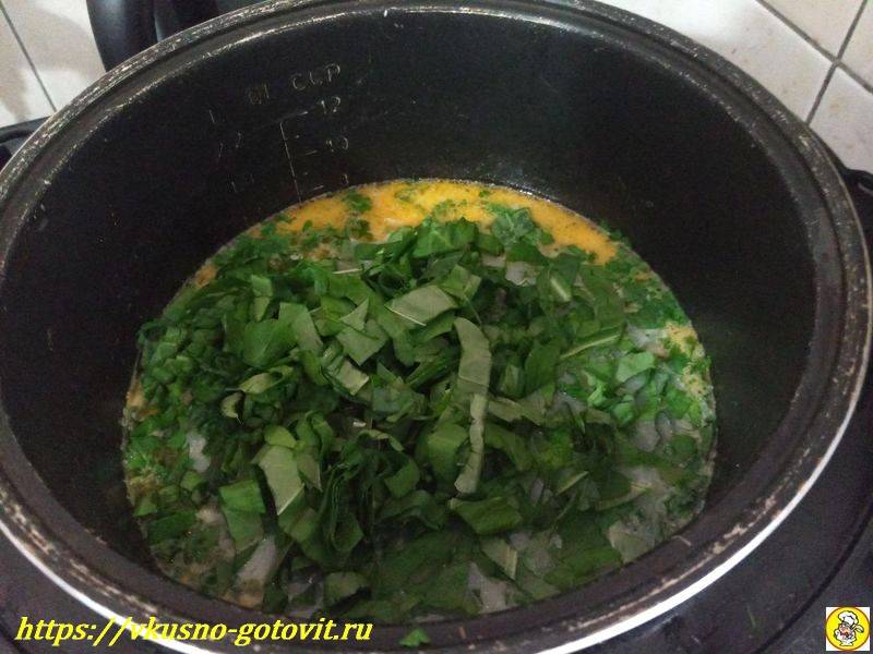 Борщ с мясом