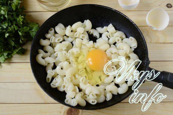 Запеканка из макарон