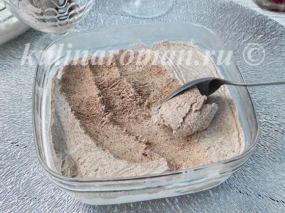 Шоколадное мороженое: рецепт с шоколадной крошкой, из какао, со сливками