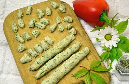 Как сделать галушки для супа?